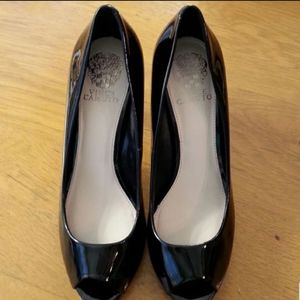 Vince Camuto Peep Toe Pumps Size 9M